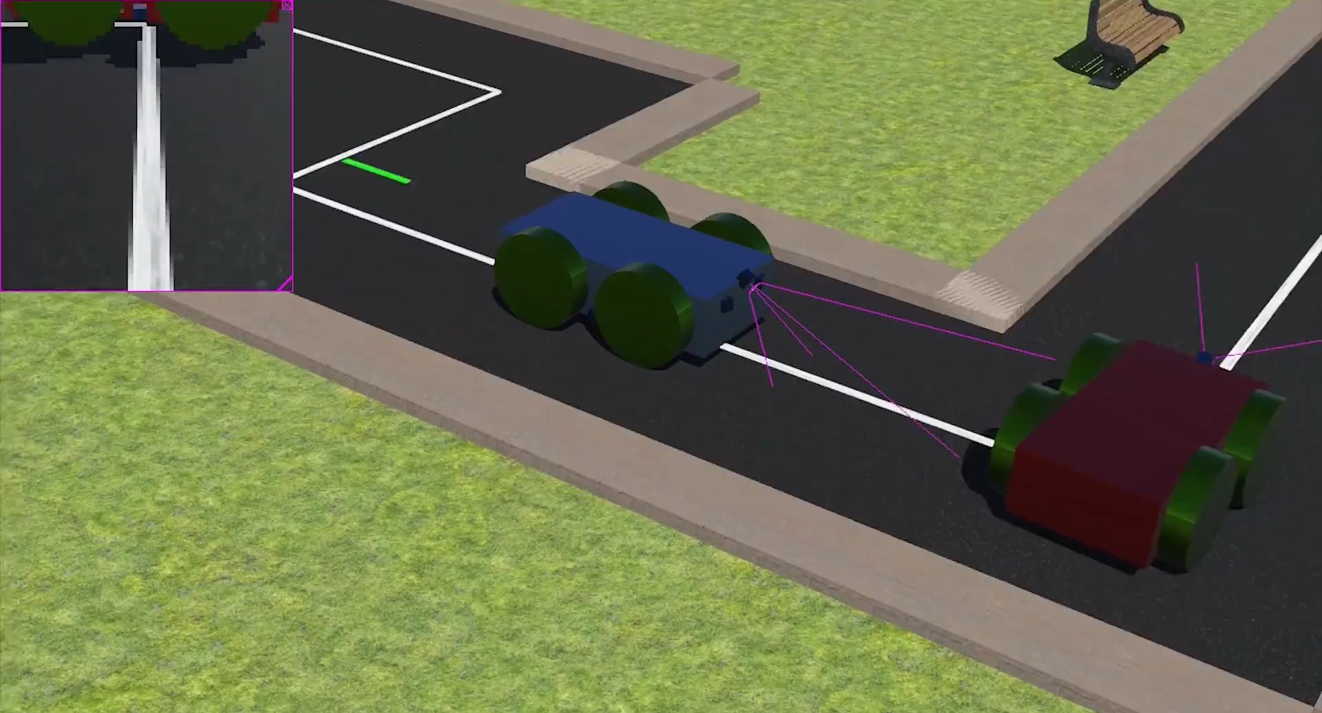 Student's project: Autonomous cabs